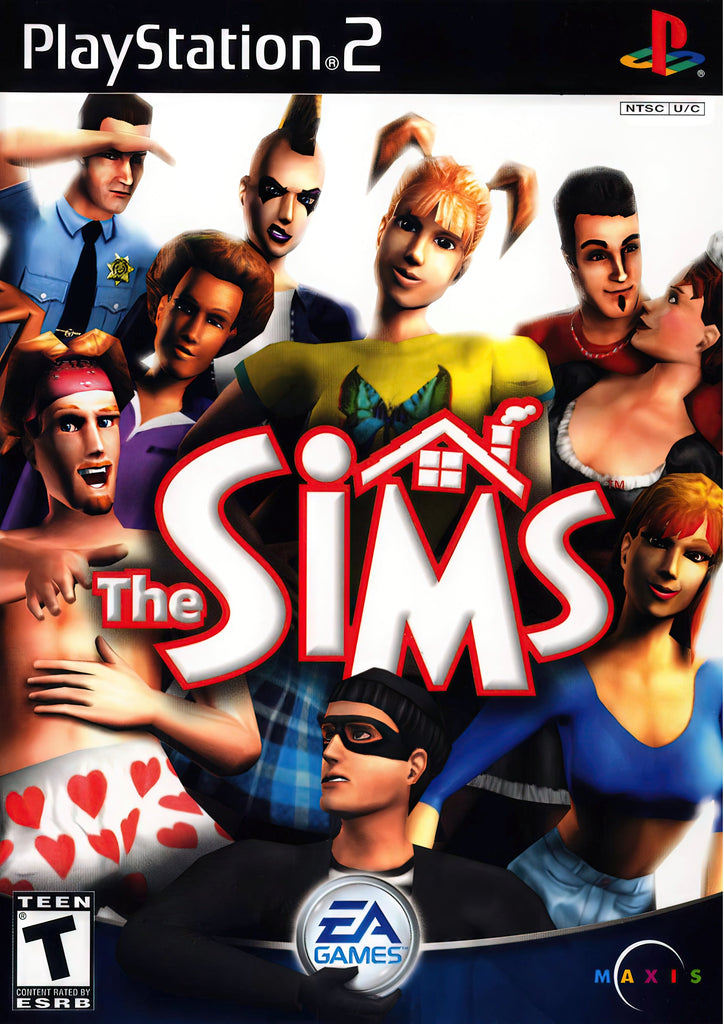 Premium 2000s The Sims A4 Size Posters