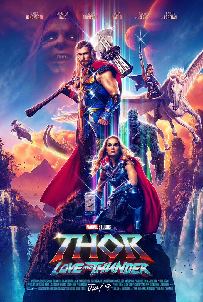 Premium Thor: Love And Thunder A3 Size Movie Poster