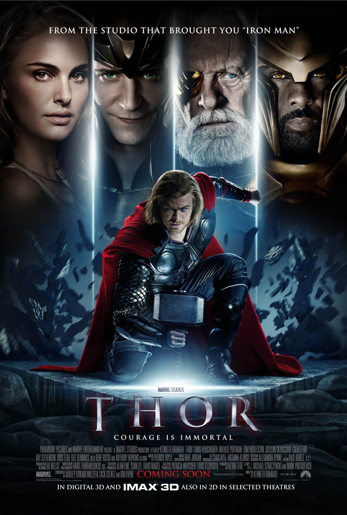 Premium Thor A2 Size Movie Poster