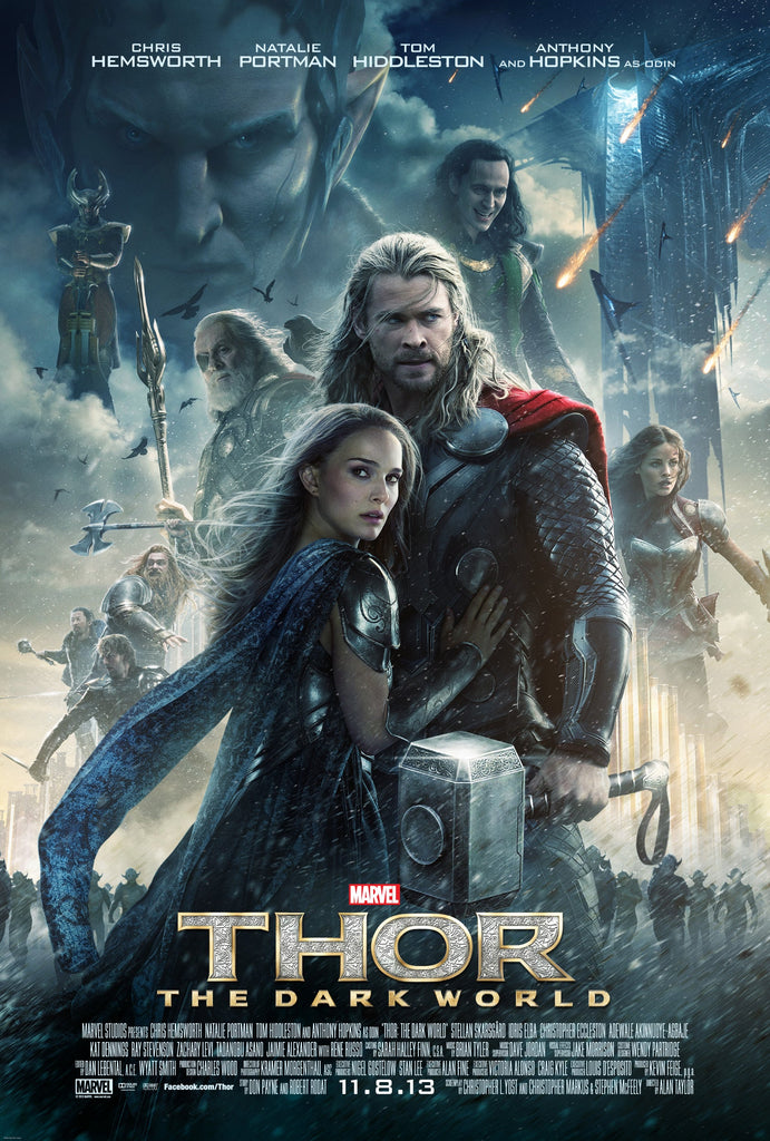 Premium Thor: The Dark World A2 Size Movie Poster