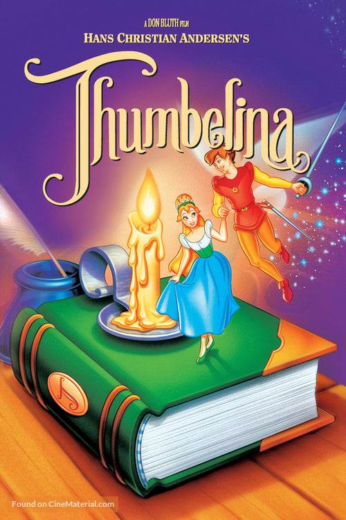 Pixie Posters Thumbelina Movie Poster A2 Size