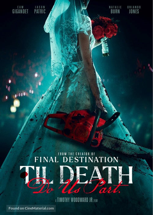 Til Death Do Us Part A2 Movie Poster-Pixie Posters