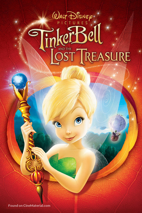 Tinker Bell and the Lost Treasure A2 Movie Poster-Pixie Posters