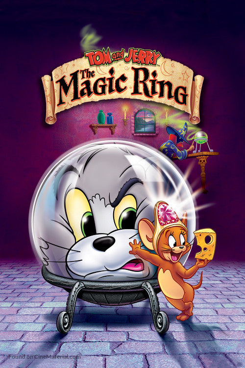 Pixie Posters Tom and Jerry: The Magic Ring Movie Poster A2 Size