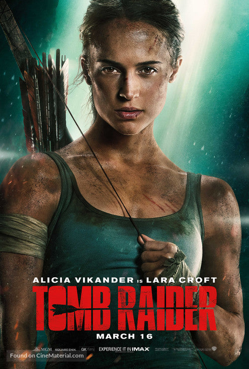 Tomb Raider A2 Movie Poster-Pixie Posters