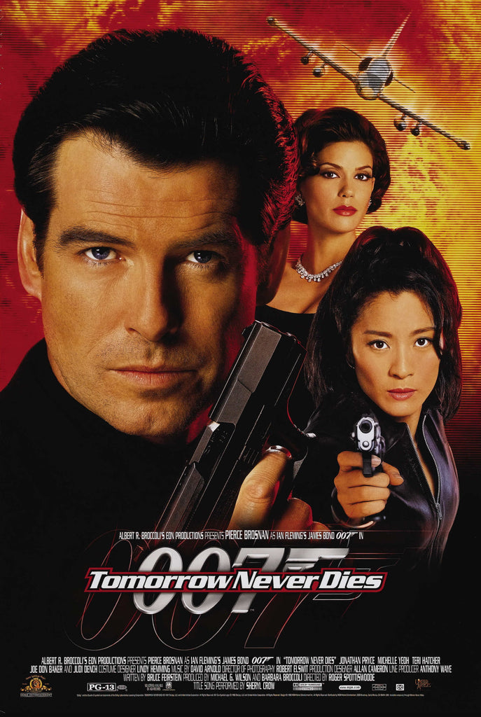 Premium Tomorrow Never Dies A4 Size Movie Poster