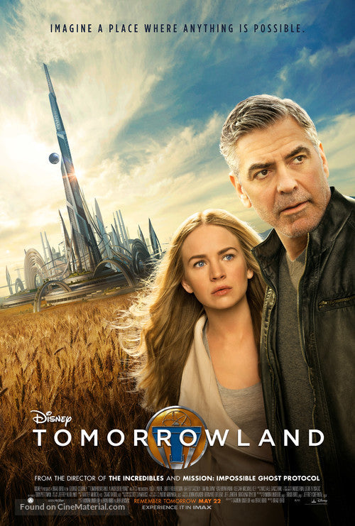 Tomorrowland A2 Movie Poster-Pixie Posters