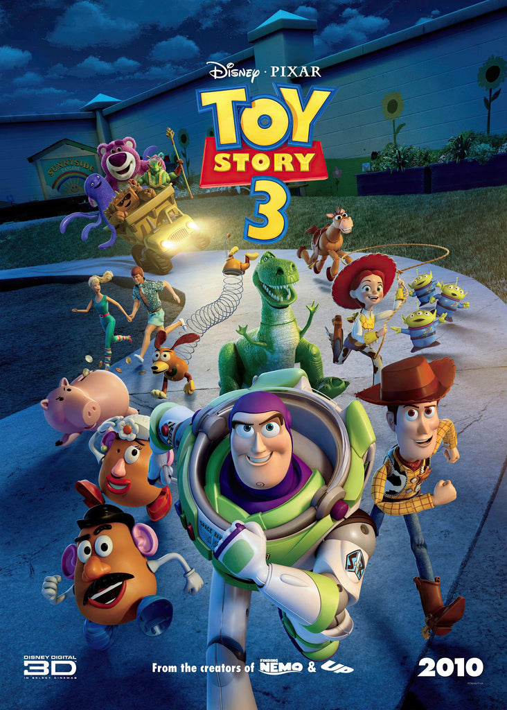 Premium Toy story 3 A2 Size Movie Poster