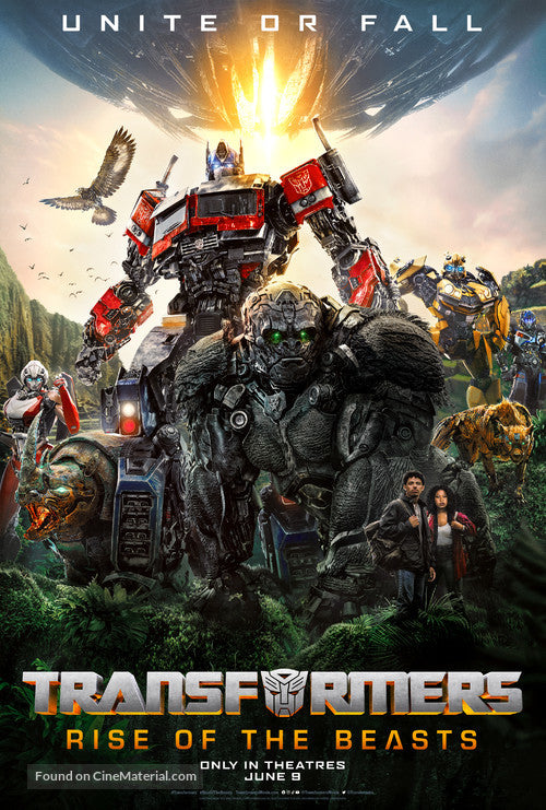 Transformers: Rise of the Beasts A2 Movie Poster-Pixie Posters