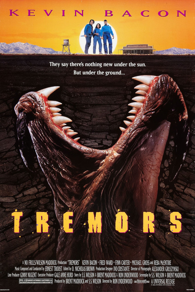 Premium tremors A2 Size Movie Poster