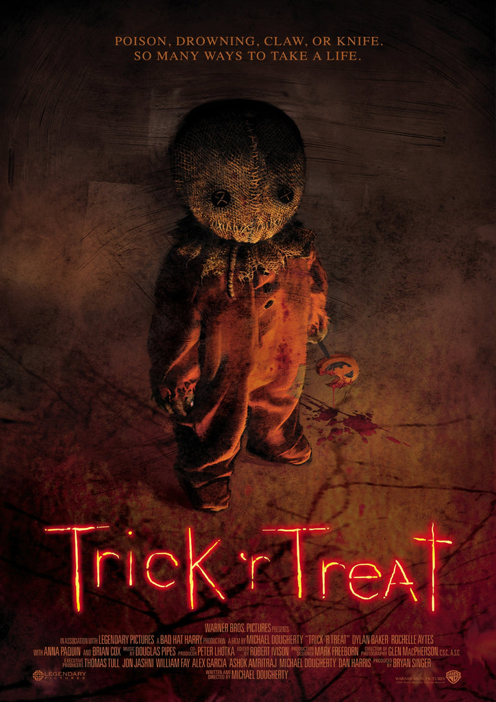 Premium Trick 'R Treat A2 Size Movie Poster