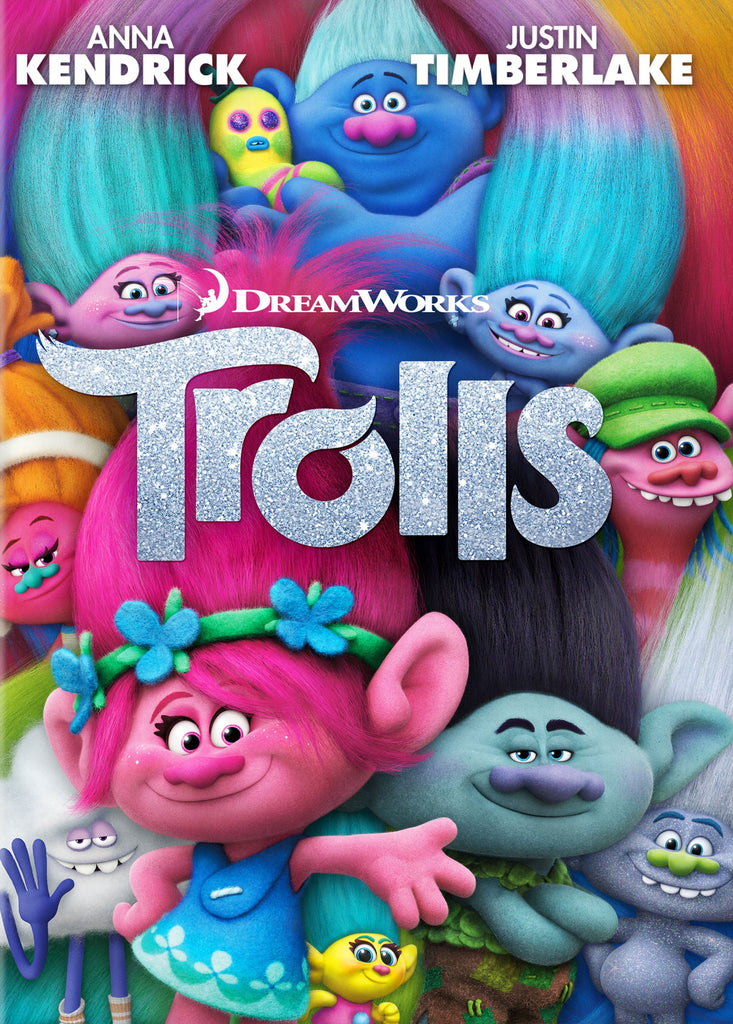 Premium Trolls A2 Size Movie Poster