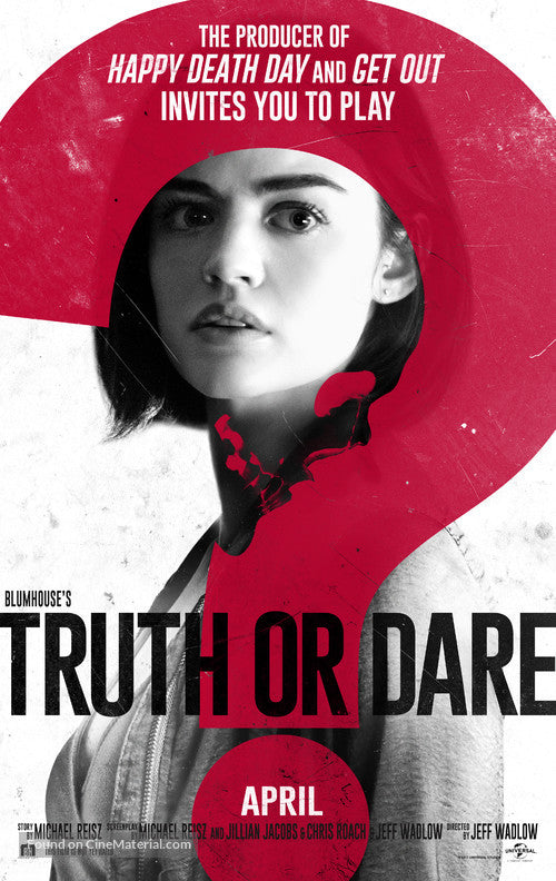Truth or Dare A2 Movie Poster-Pixie Posters
