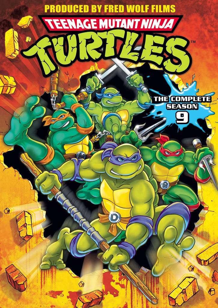 Premium Teenage Mutant Ninja Turtles Option 13  A4 Size Posters