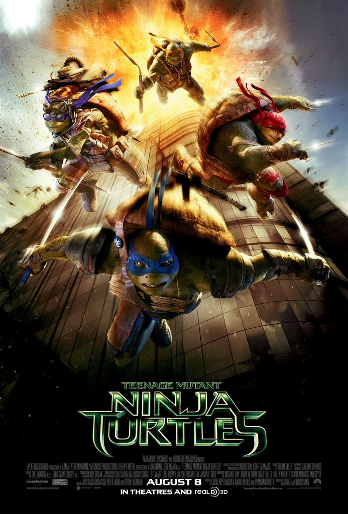 Premium Teenage Mutant Ninja Turtles Option 16  A4 Size Posters