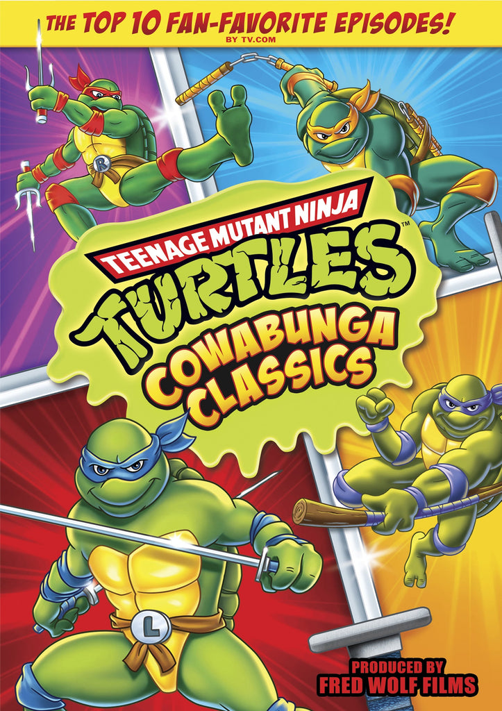 Premium Teenage Mutant Ninja Turtles Option 17  A2 Size Posters