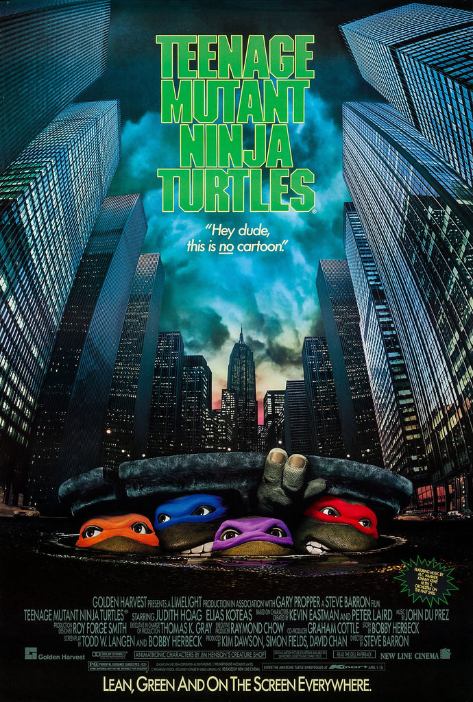 Premium Teenage Mutant Ninja Turtles Option 20  A2 Size Posters