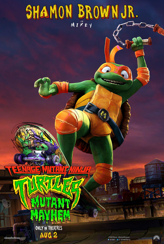 Premium Teenage Mutant Ninja Turtles Option 26  A4 Size Posters