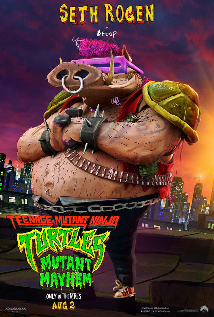 Premium Teenage Mutant Ninja Turtles Option 27  A4 Size Posters