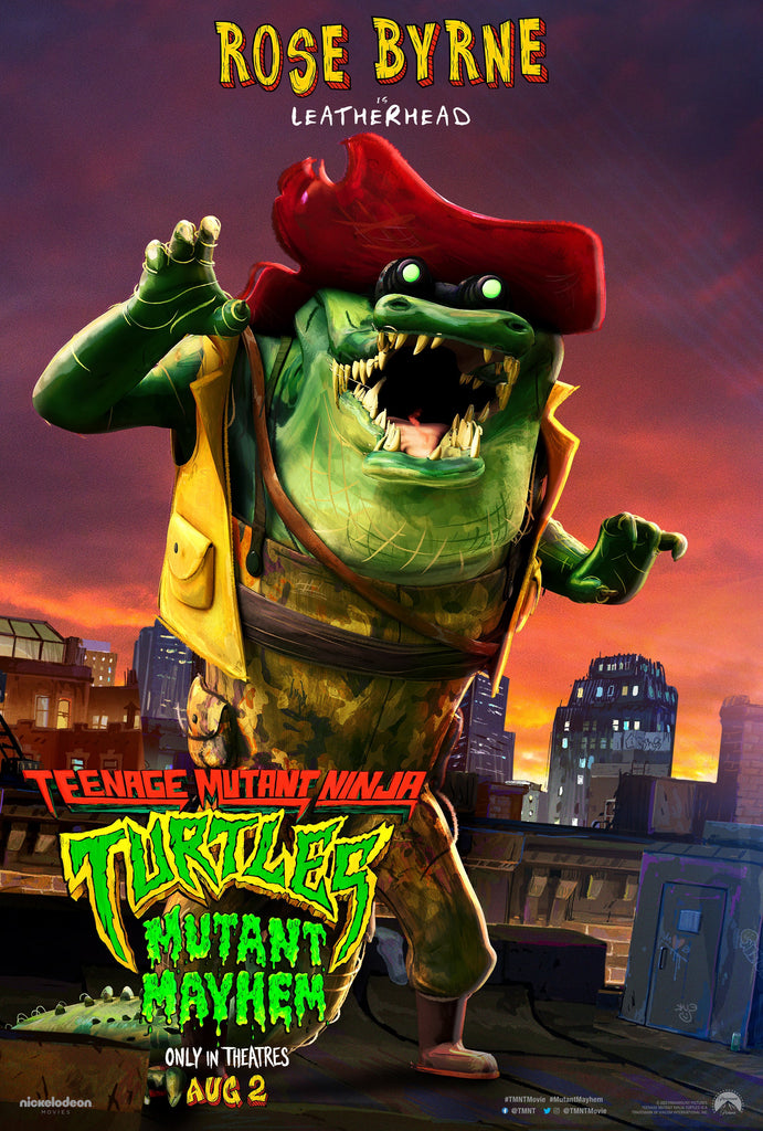 Premium Teenage Mutant Ninja Turtles Option 29  A4 Size Posters