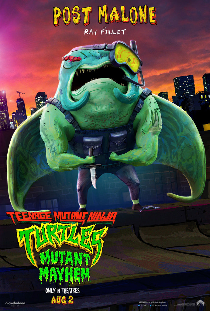Premium Teenage Mutant Ninja Turtles Option 30  A4 Size Posters