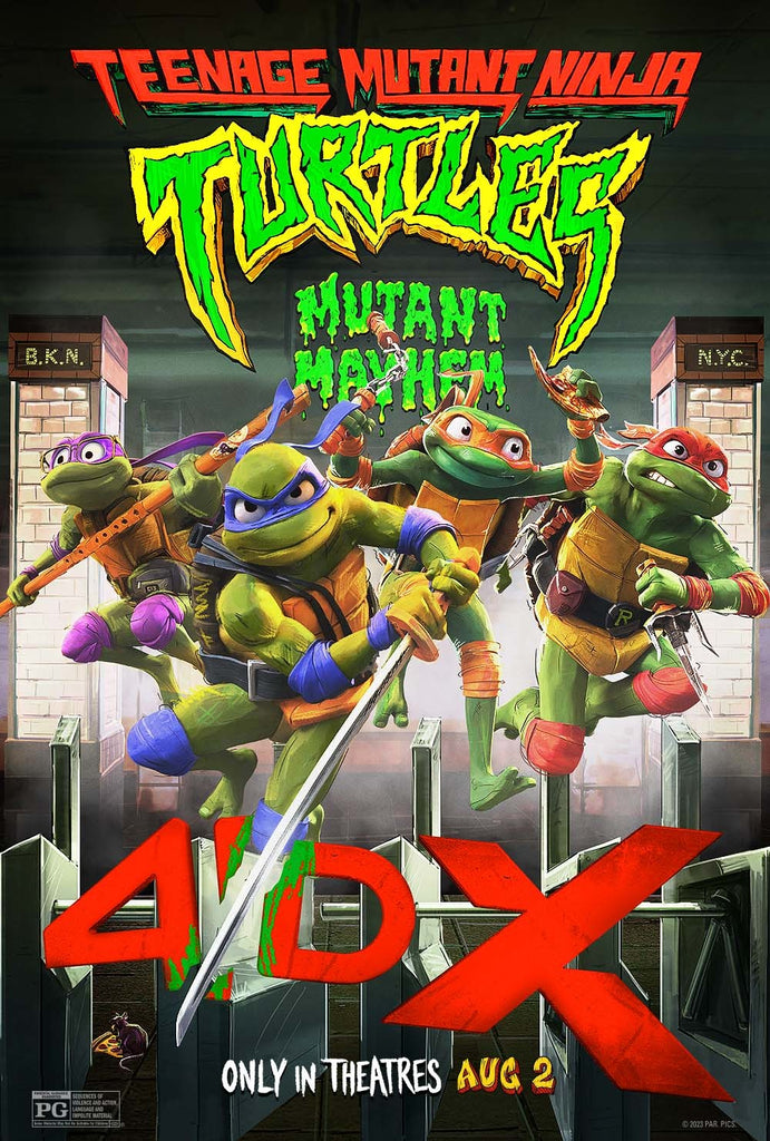 Premium Teenage Mutant Ninja Turtles Option 31  A4 Size Posters