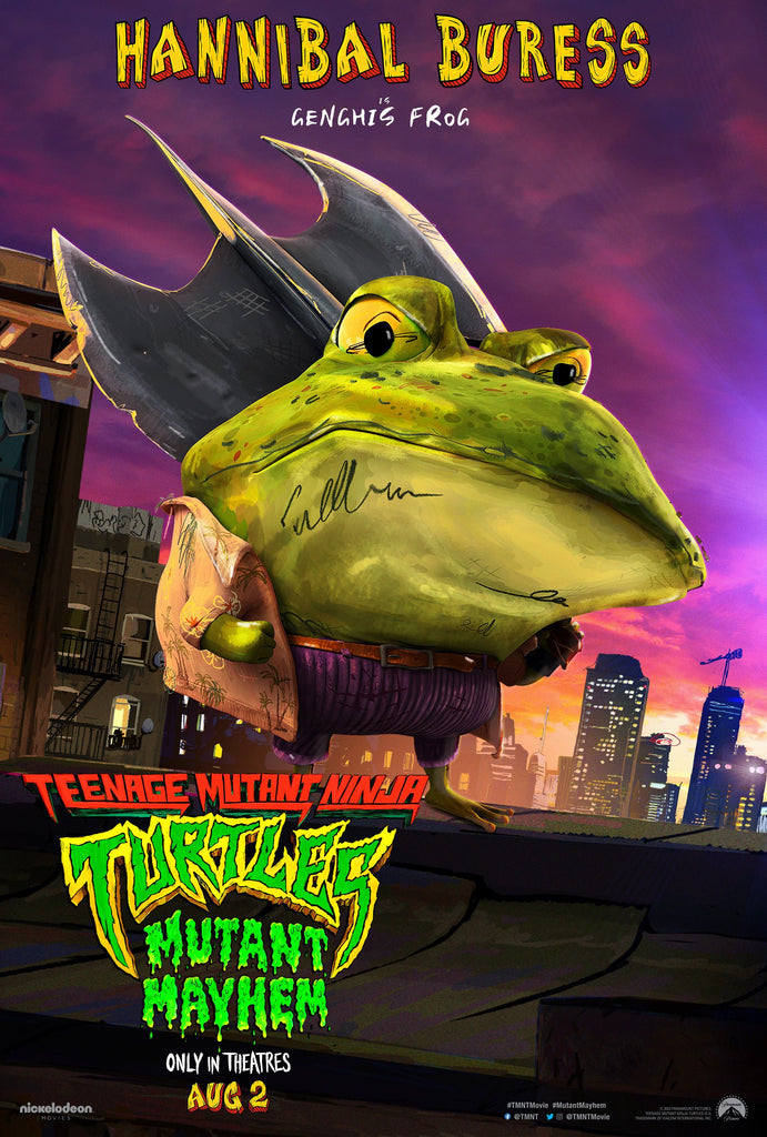 Premium Teenage Mutant Ninja Turtles Option 33  A4 Size Posters