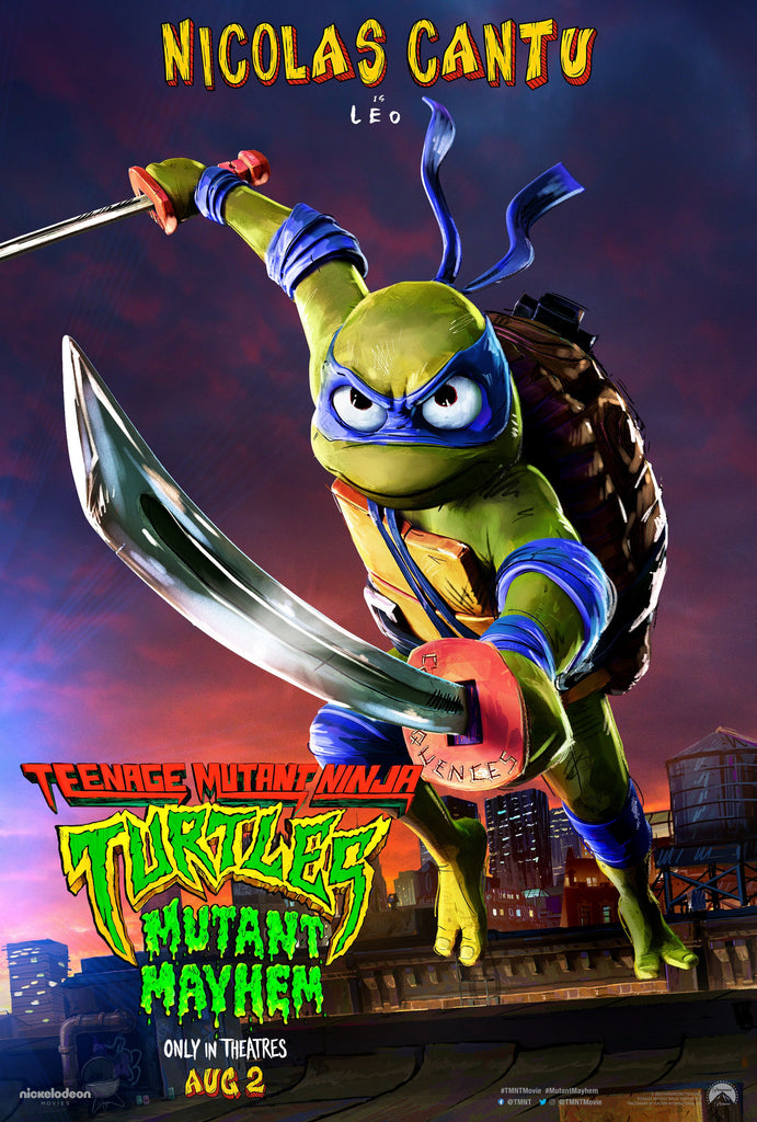 Premium Teenage Mutant Ninja Turtles Option 35  A2 Size Posters