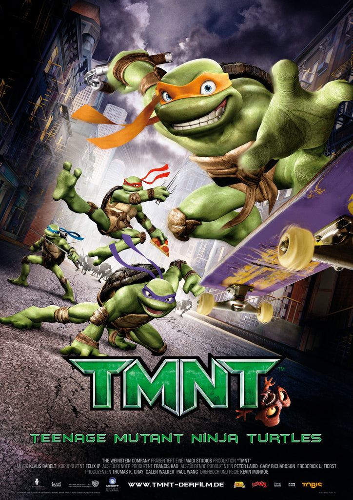 Premium Teenage Mutant Ninja Turtles Option 36  A4 Size Posters
