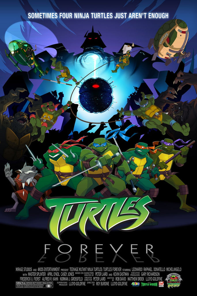 Premium Teenage Mutant Ninja Turtles Option 38  A4 Size Posters