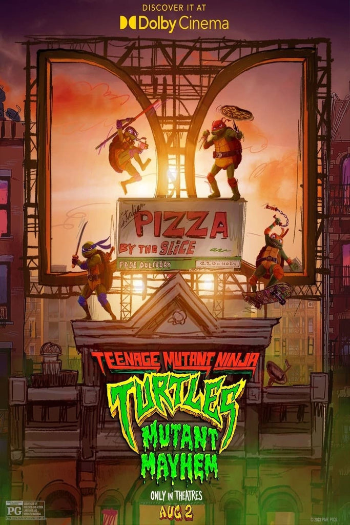 Premium Teenage Mutant Ninja Turtles Option 39  A2 Size Posters