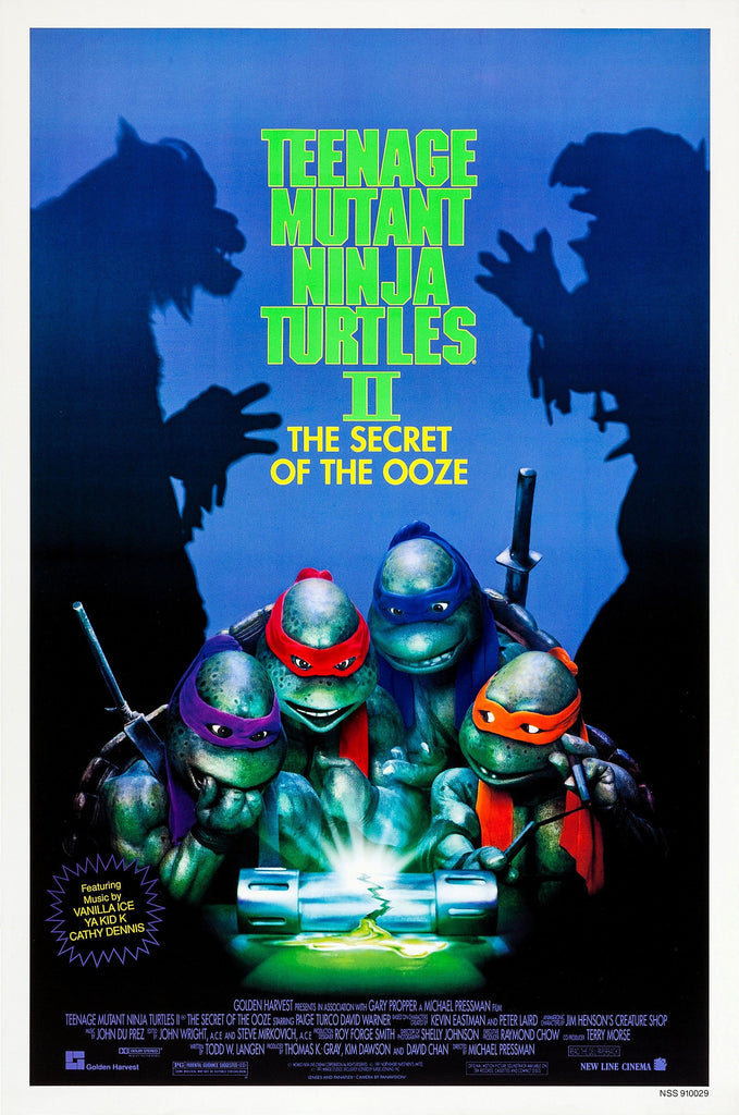 Premium Teenage Mutant Ninja Turtles Option 4  A2 Size Posters