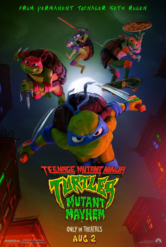 Premium Teenage Mutant Ninja Turtles Option 7  A4 Size Posters