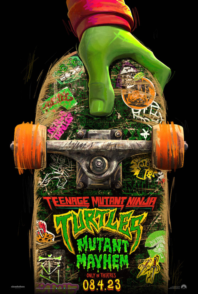 Premium Teenage Mutant Ninja Turtles Option 9  A2 Size Posters