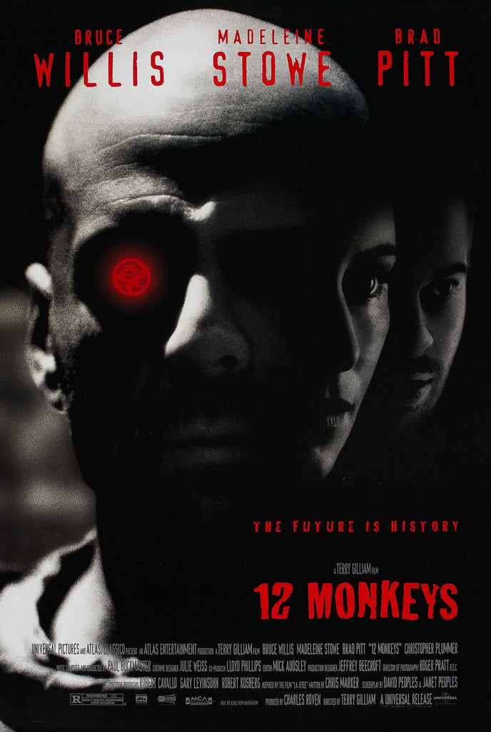 Premium Twelve Monkeys A2 Size Movie Poster
