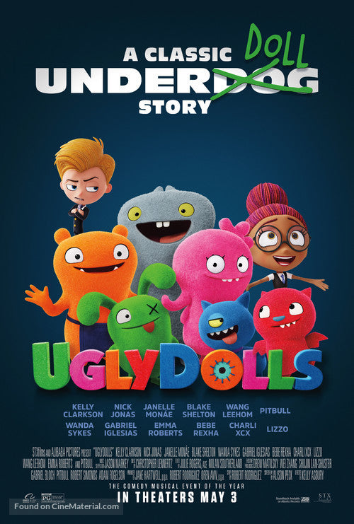 Cartoon Uglydolls Movie Playing Near Me Movie Review The Uglydolls