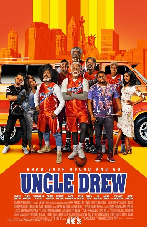 Pixie Posters Uncle Drew Movie Poster A2 Size