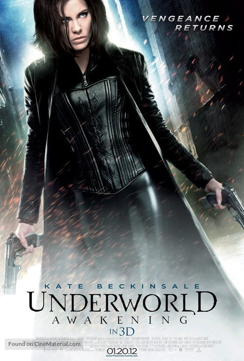 Underworld: Awakening A2 Movie Poster-Pixie Posters