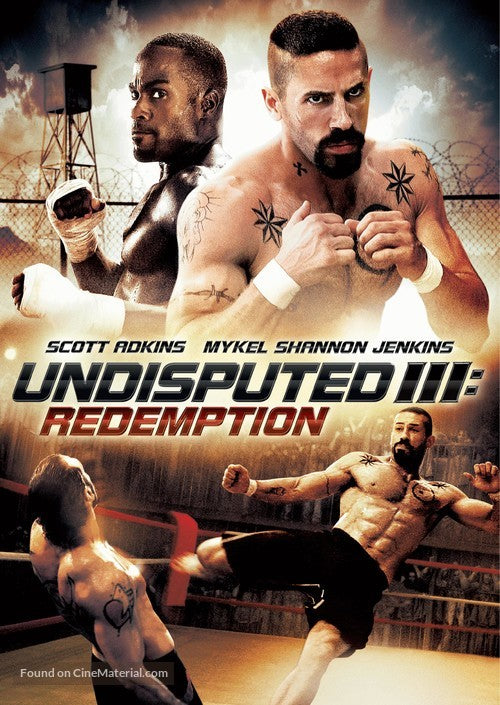 Undisputed III: Redemption A2 Movie Poster-Pixie Posters
