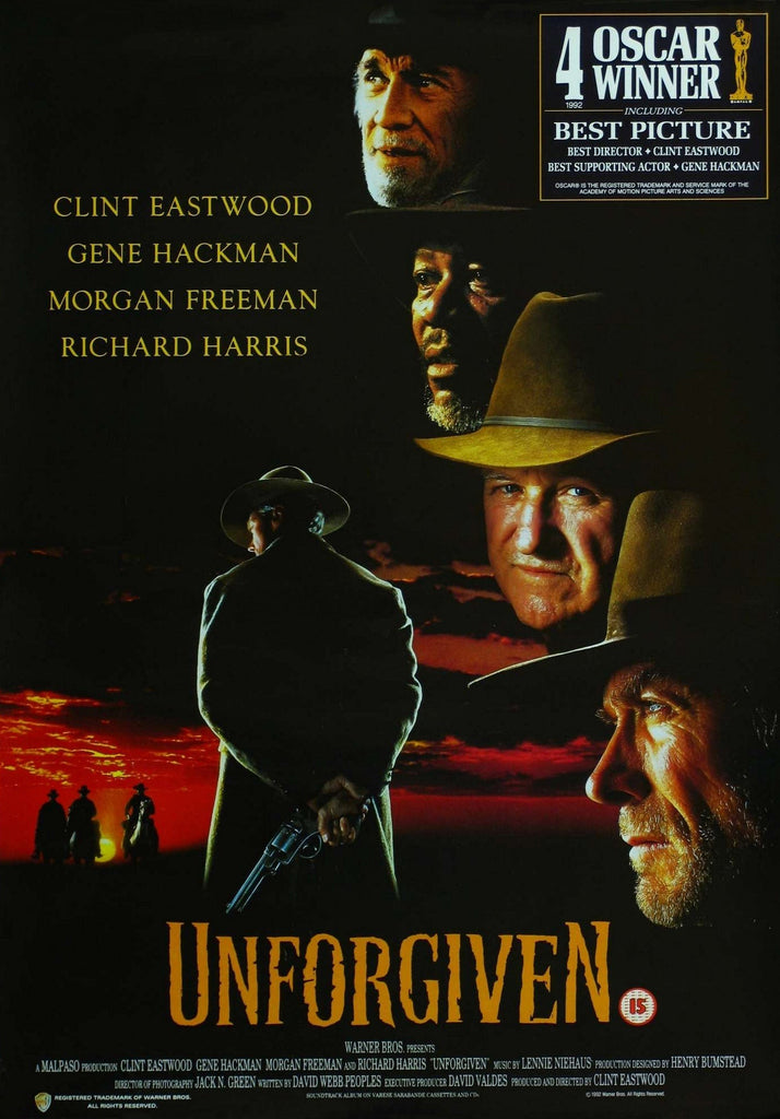 Unforgiven A2 Size Movie Poster-Pixie Posters