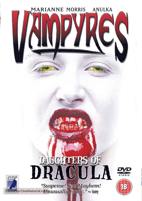 Pixie Posters Vampyres Movie Poster A2 Size