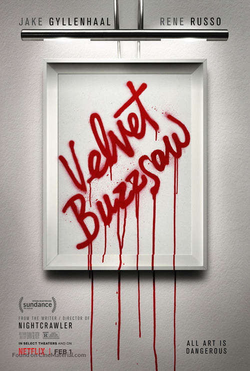 Pixie Posters Velvet Buzzsaw Movie Poster A2 Size