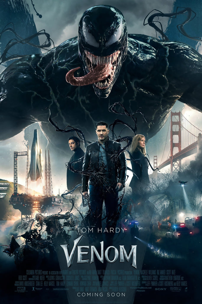 Premium Venom A4 Size Movie Poster