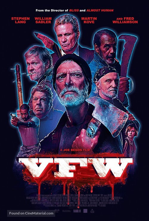 Pixie Posters VFW Movie Poster A2 Size
