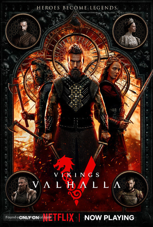 Vikings: Valhalla TV Series Poster A2 Size Version