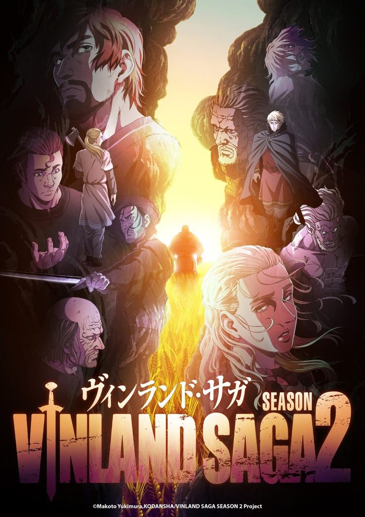 Premium Vinland Saga Anime A2 Size Posters