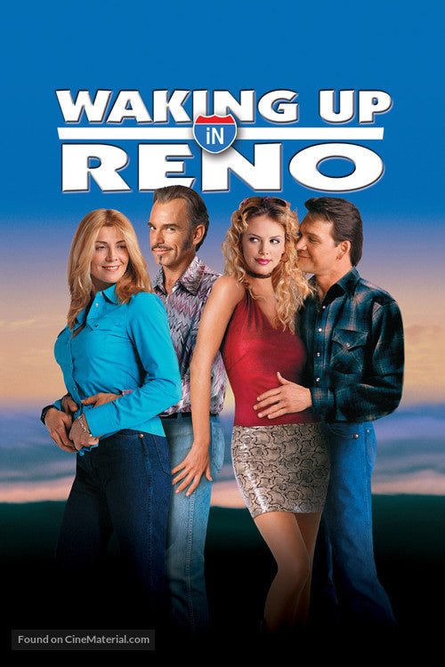 Pixie Posters Waking Up in Reno Movie Poster A2 Size
