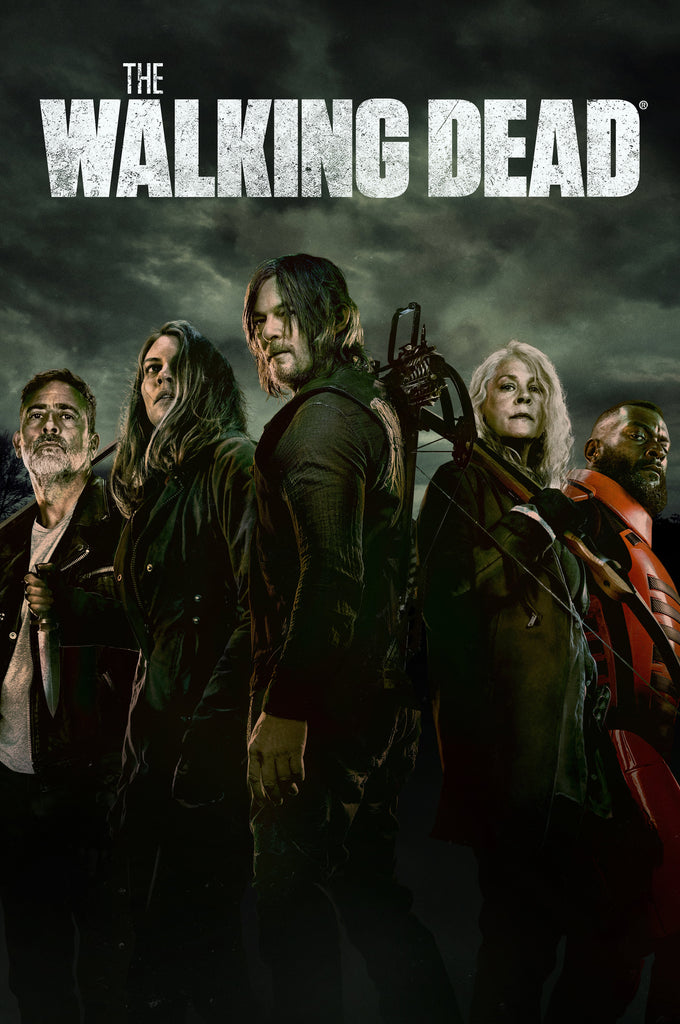 Premium Walking Dead Style 1 A4 Size Posters