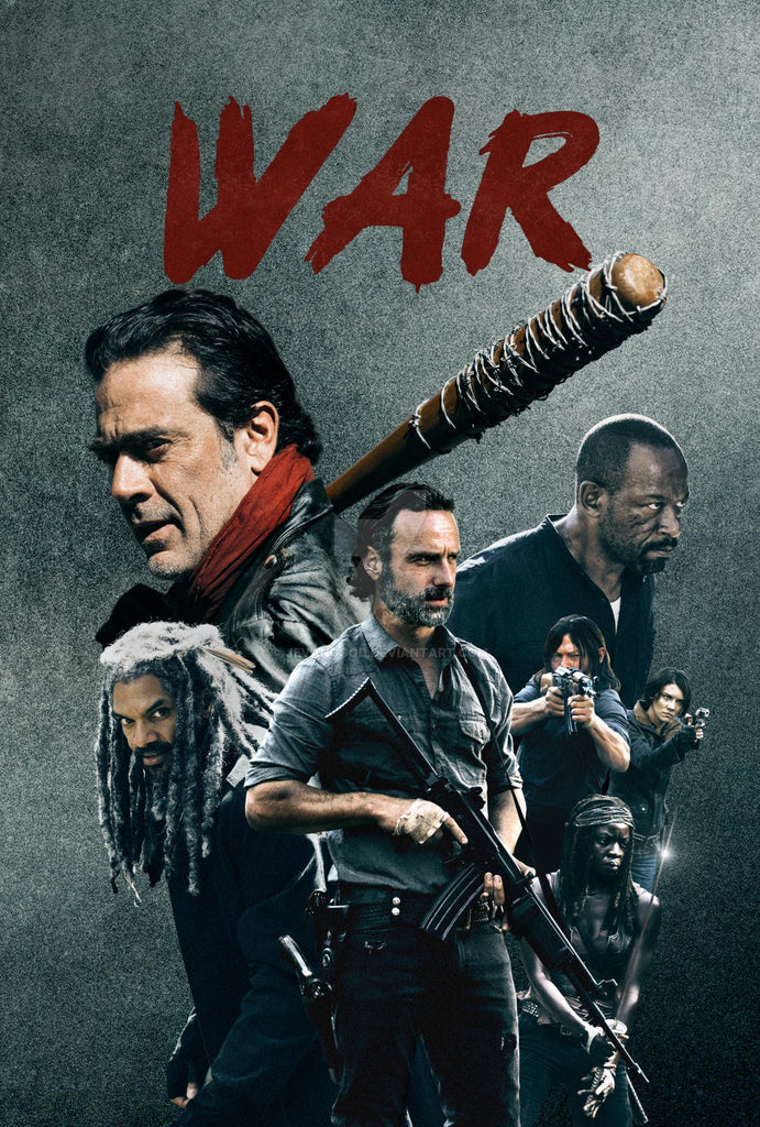 Premium Walking Dead Style 2 A2 Size Posters