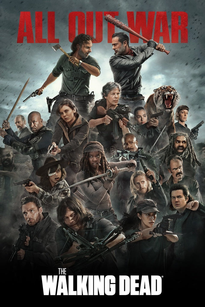 Premium Walking Dead Style 8 A2 Size Posters